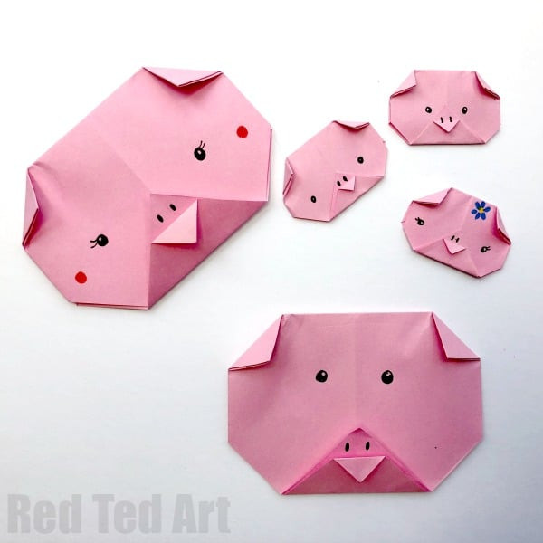 Chinese New Year Crafts Pig
 8 Pig Crafts For Chinese New Year diy Thought