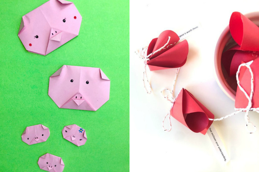 Chinese New Year Crafts Pig
 7 wonderful Year of the Pig Chinese New Year crafts for kids