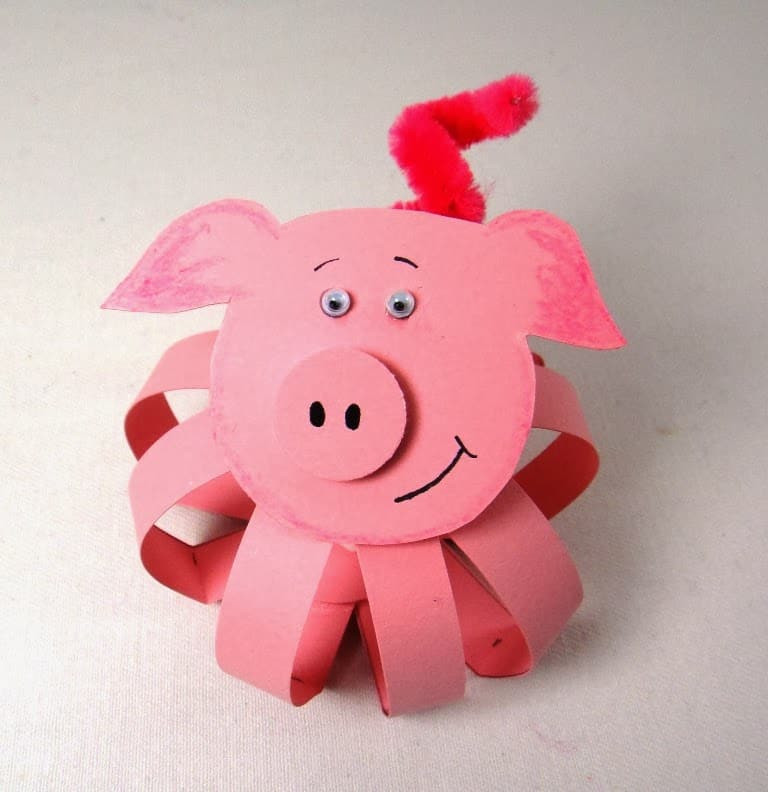 Chinese New Year Crafts Pig
 8 Pig Crafts For Chinese New Year diy Thought