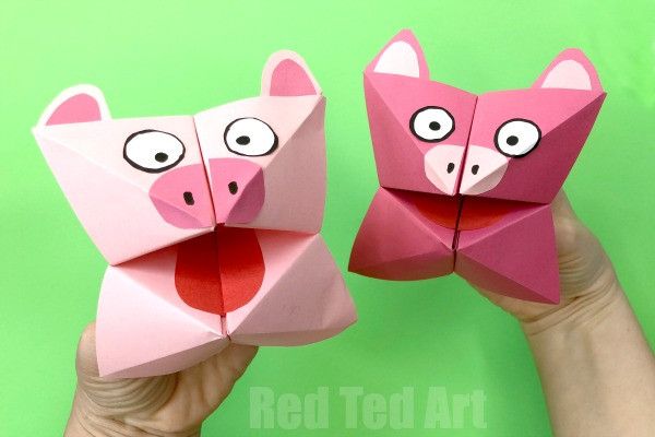 Chinese New Year Crafts Pig
 20 Playful Pink Pig Crafts for Kids