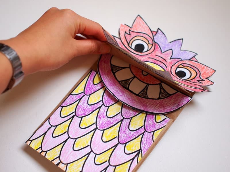 Chinese New Year Dragon Craft
 Best 20 Chinese New Year Crafts and Activities for