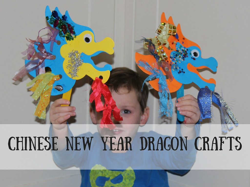 Chinese New Year Dragon Craft
 Chinese New Year Dragon Crafts mudpiefridays