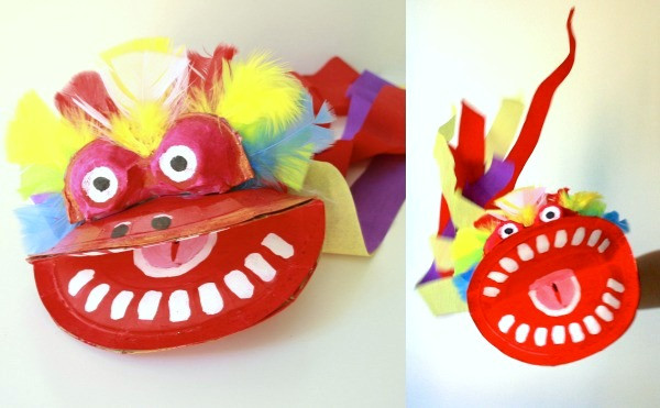 Chinese New Year Dragon Craft
 The Best 60 Chinese New Year Crafts and activities for