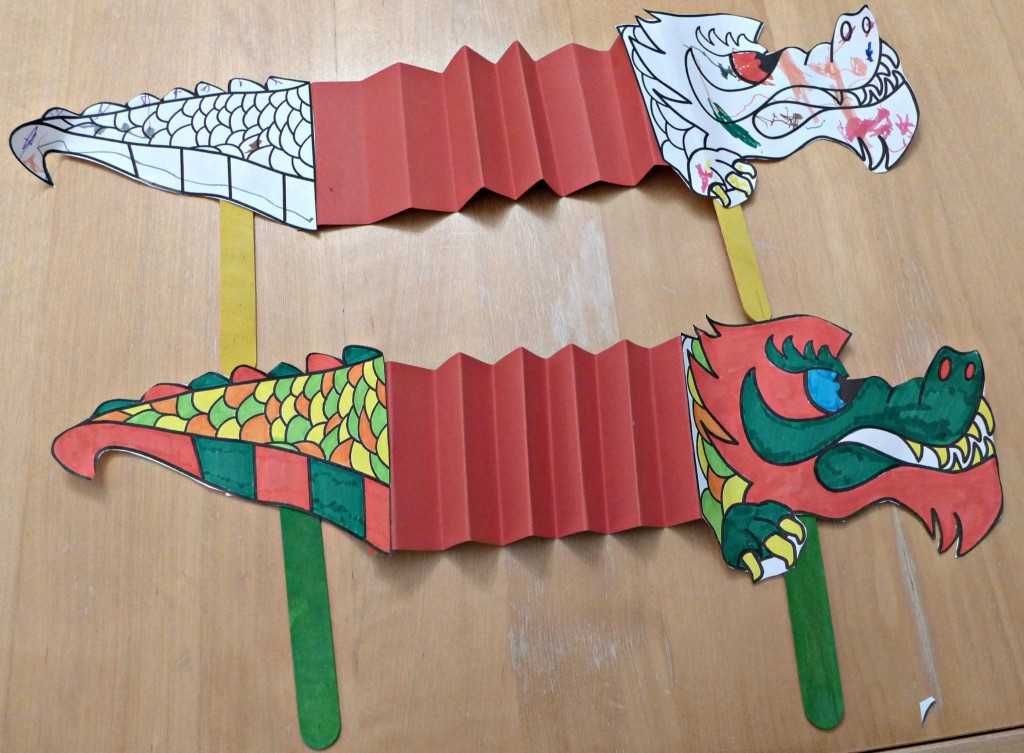 Chinese New Year Dragon Craft
 Chinese New Year Crafts
