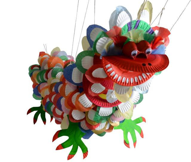 Chinese New Year Dragon Craft
 Create your own Chinese Dragon Early Years Inspiration