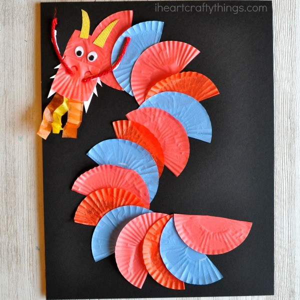 Chinese New Year Dragon Craft
 10 Chinese New Year Crafts Amy Latta Creations