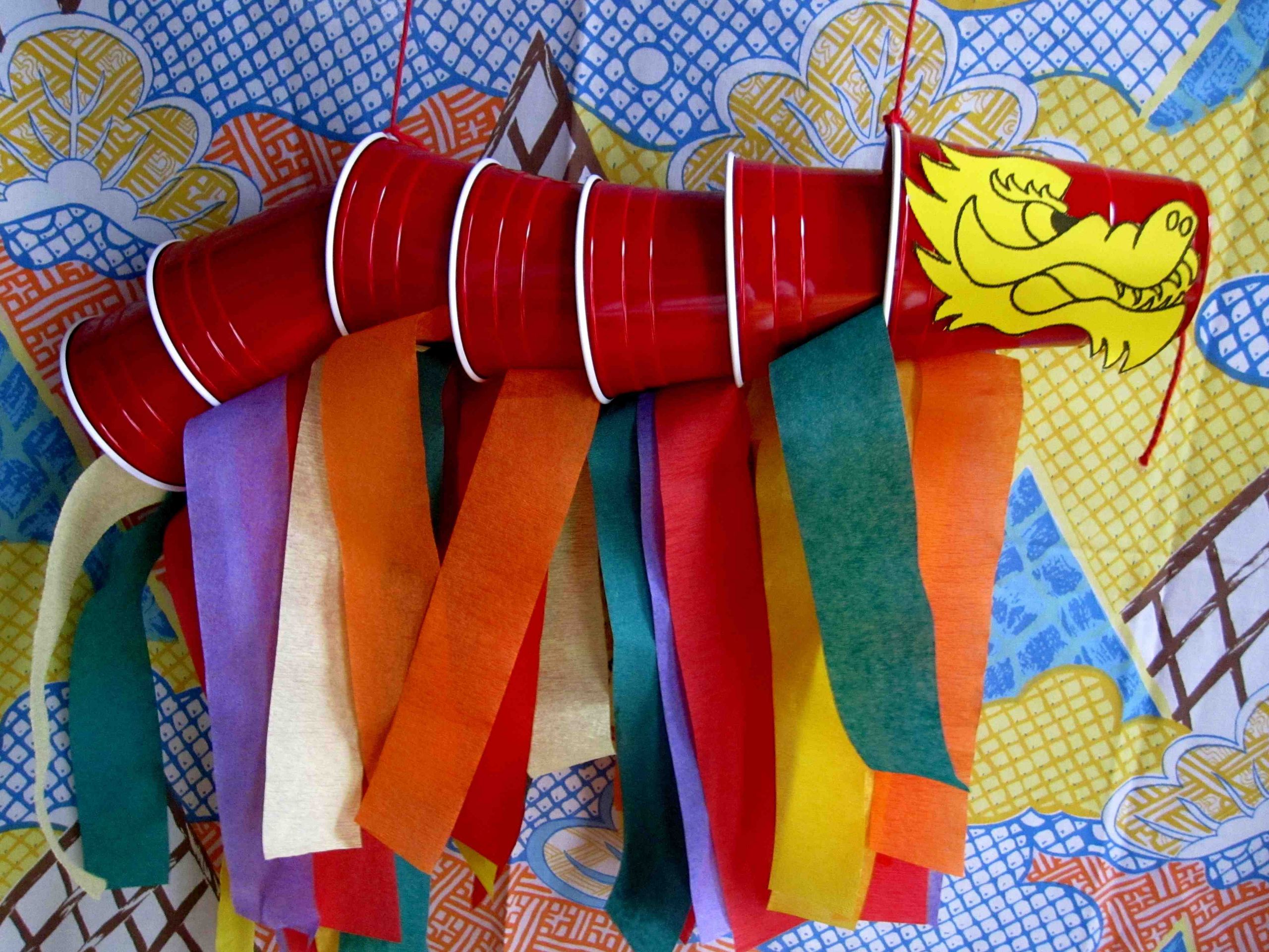Chinese New Year Dragon Craft
 Sturdy For mon Things Chinese New Year Storytime