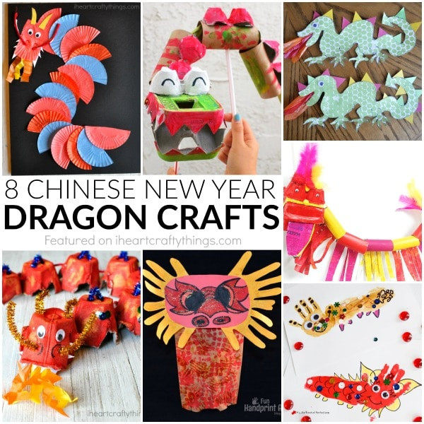 Chinese New Year Dragon Craft
 Chinese New Year Dragon Crafts