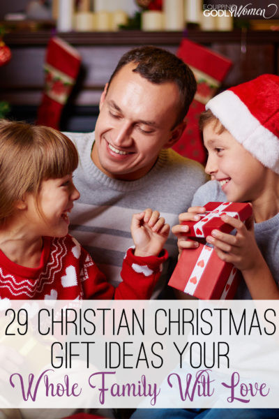 Christian Christmas Gifts
 29 Christian Christmas Gift Ideas Your Whole Family Will Love