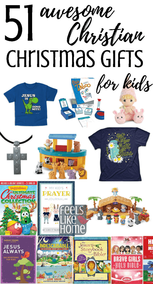 Christian Christmas Gifts
 51 Awesome Christian Christmas Gift Ideas for Kids