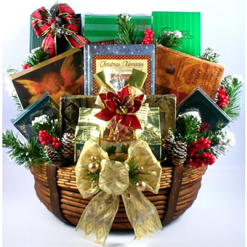 Christian Christmas Gifts
 Christian Christmas Gift Basket