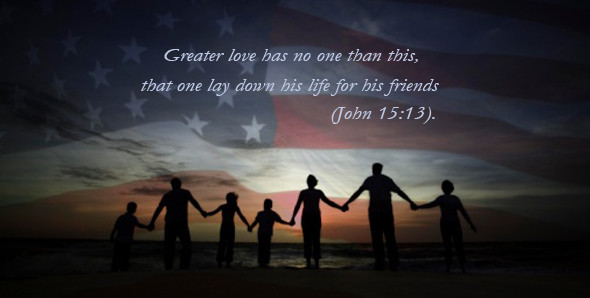 Christian Memorial Day Quotes
 Six Great Scriptures to Celebrate Memorial Day