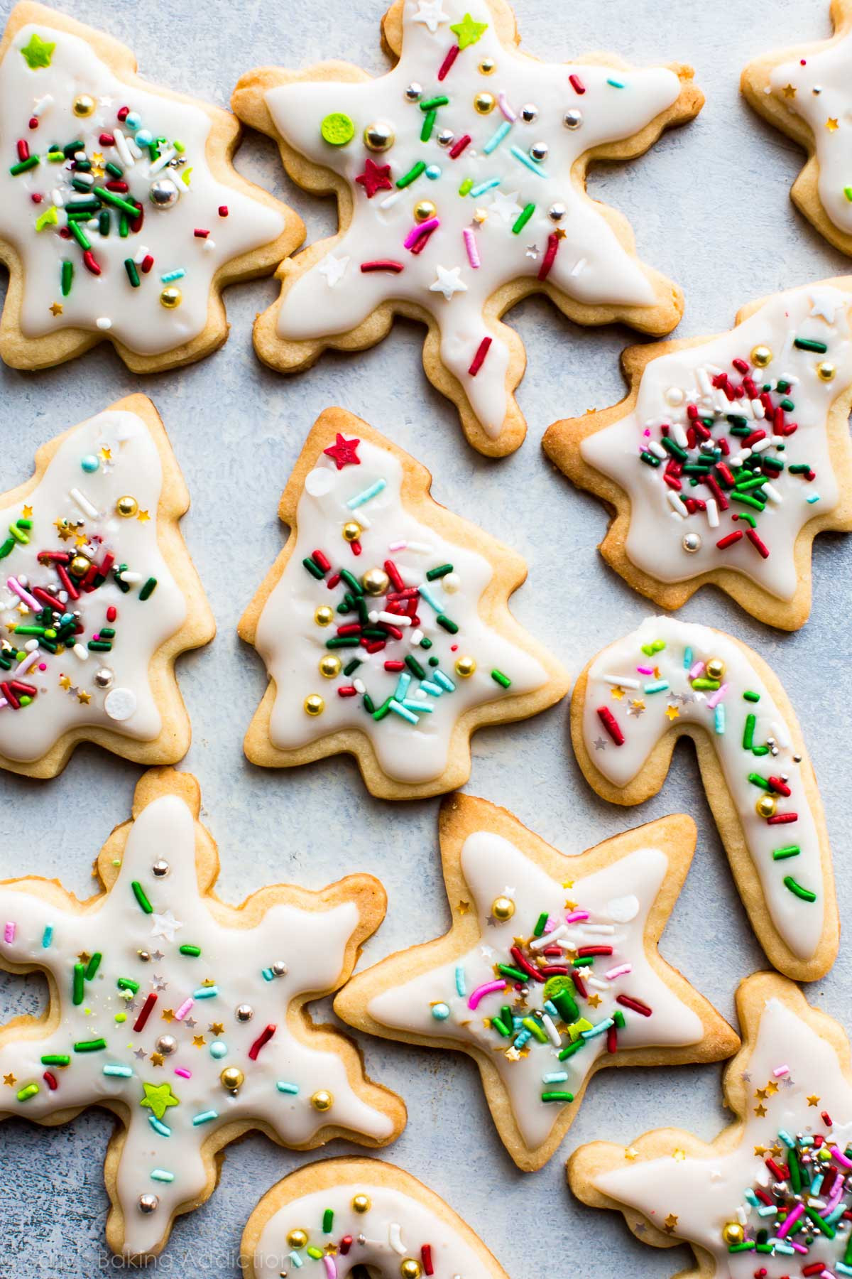 Christmas Cookie Frosting Recipe
 Christmas Sugar Cookies with Easy Icing