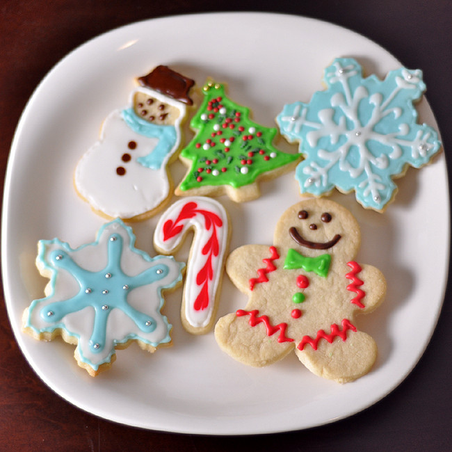 Christmas Cookie Frosting Recipe
 foo Blog Archive Christmas Sugar Cookies