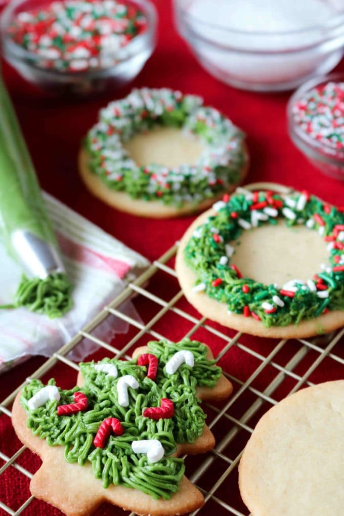 Christmas Cookie Frosting Recipe
 15 Best Christmas Sugar Cookies • Salt & Lavender
