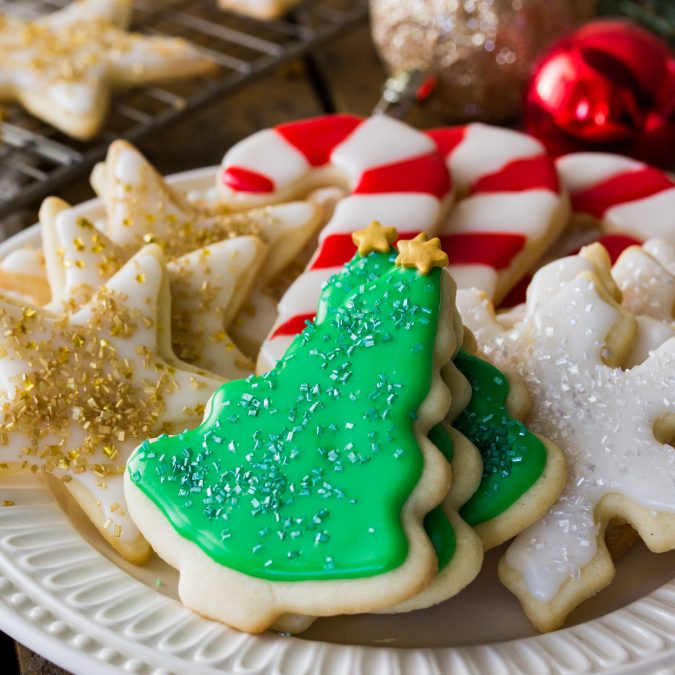 Christmas Cookie Frosting Recipe
 Easy Sugar Cookie Recipe With Frosting Sugar Spun Run