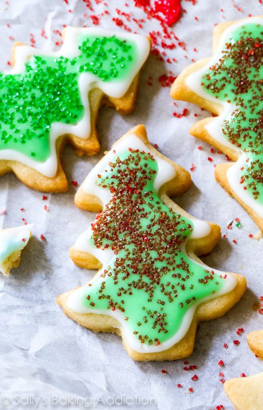 Christmas Cookie Frosting Recipe
 Holiday Cut Out Sugar Cookies with Easy Icing Sallys