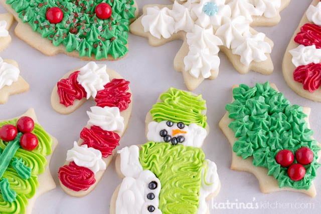 Christmas Cookie Frosting Recipe
 Christmas Cookie Frosting