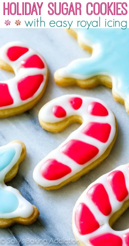 Christmas Cookie Frosting Recipe
 Christmas Sugar Cookies with Easy Icing