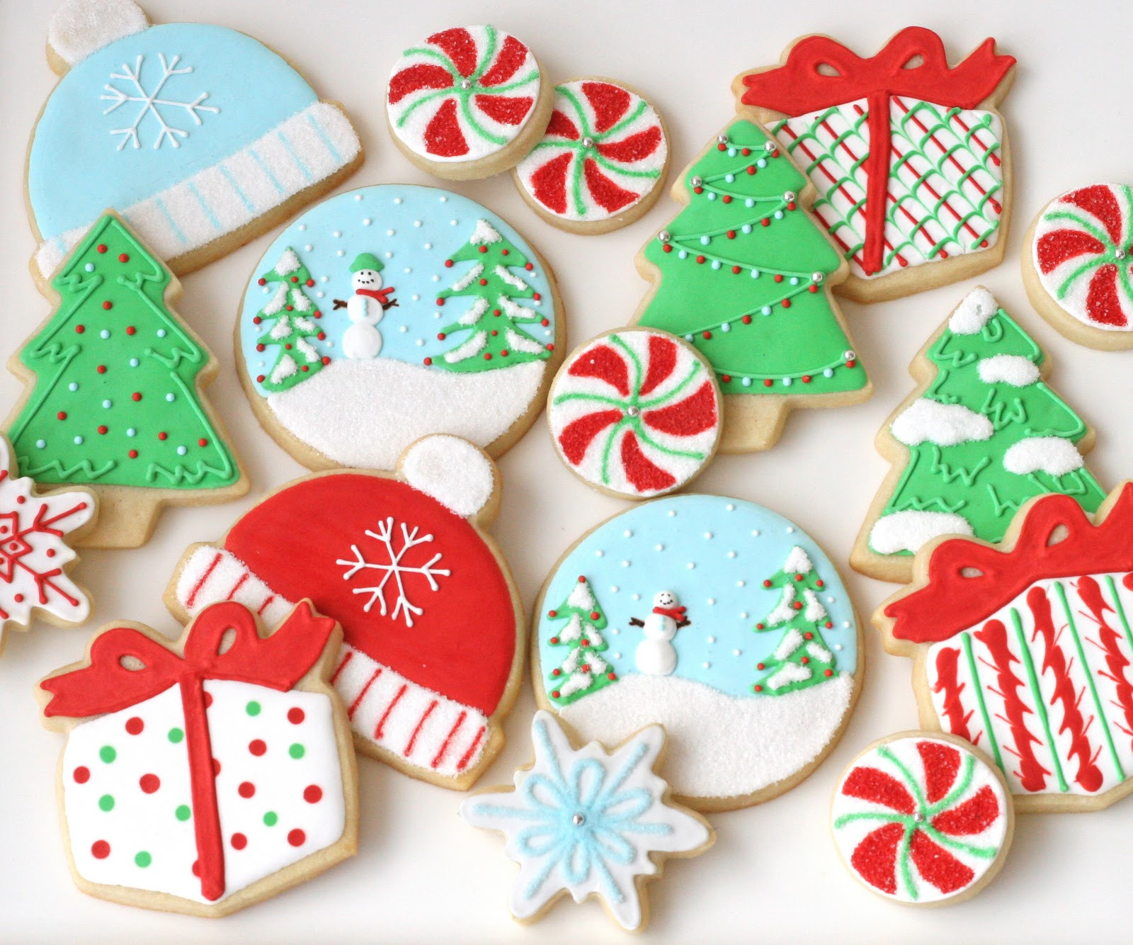Christmas Cookie Frosting Recipe
 Christmas Cookies Galore Glorious Treats