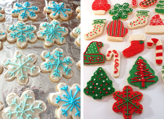 Christmas Cookie Frosting Recipe
 The Best Sugar Cookie Recipe Two Sisters
