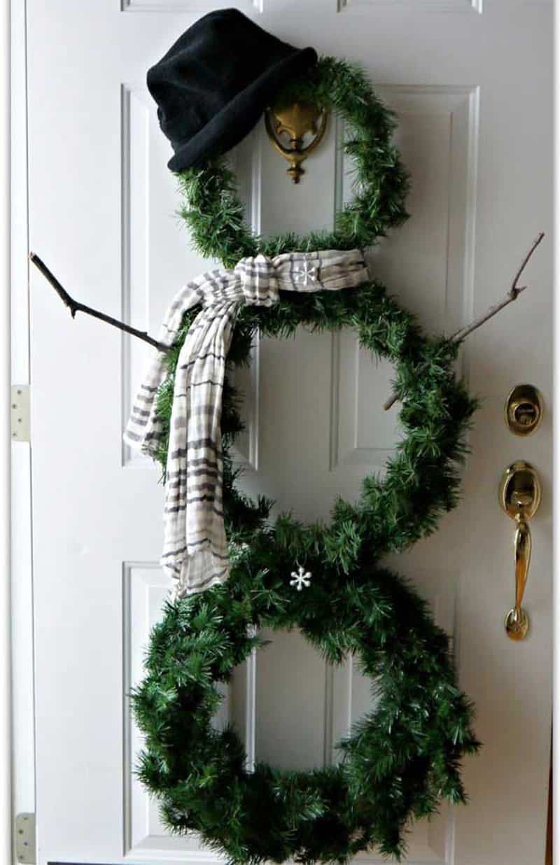 Christmas Decorating Ideas Diy
 65 DIY Wreaths Made Unusual Materials To Inspire You