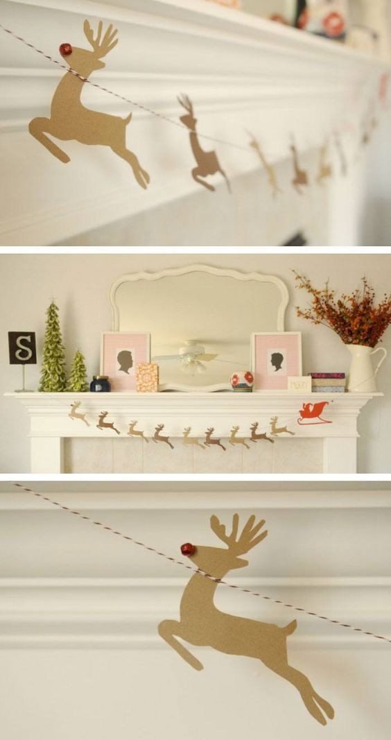 Christmas Decorating Ideas Diy
 30 Gorgeous DIY Christmas Garland Decorating Ideas For