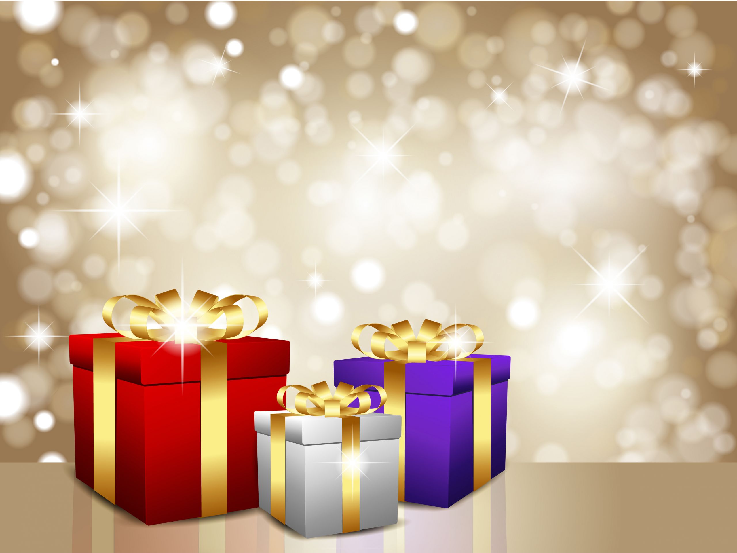 Christmas Gift Background
 Christmas t background Download Free Vector Art