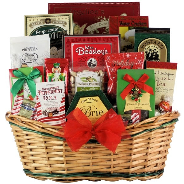 Christmas Gift Baskets Free Shipping
 Shop Tidings of Joy Gourmet Holiday Christmas Gift