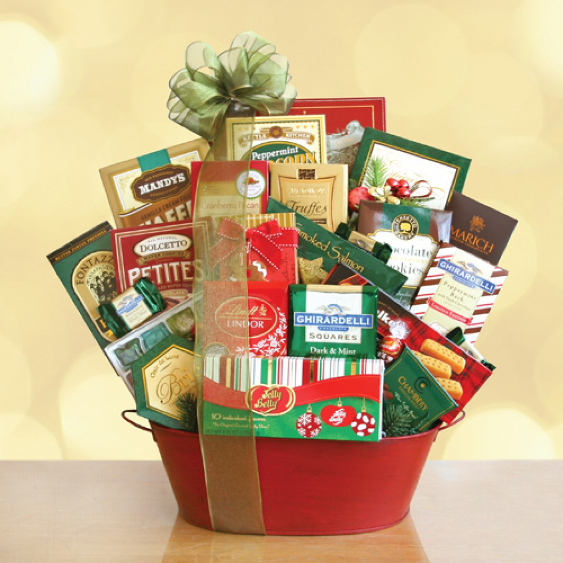 Christmas Gift Baskets Free Shipping
 Holiday Gourmet Gift Baskets