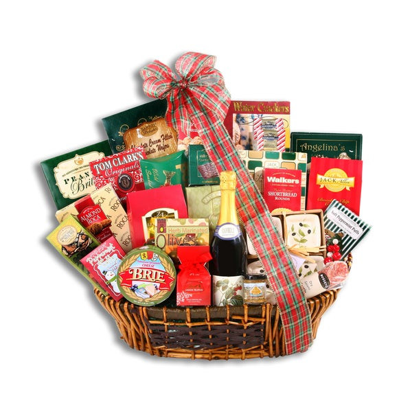 Christmas Gift Baskets Free Shipping
 Shop Alder Creek Ultimate Holiday Extravaganza Gift Basket