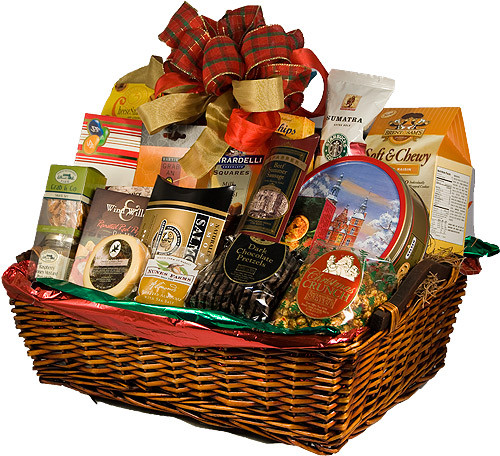 Christmas Gift Baskets Free Shipping
 Holiday Corporate Gift baskets holiday t basket