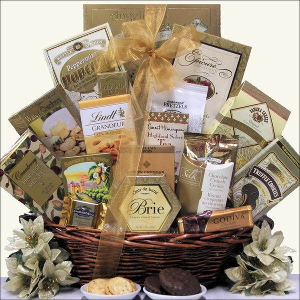Christmas Gift Baskets Free Shipping
 Shop Great Arrivals Classic Holiday Elegance Gourmet