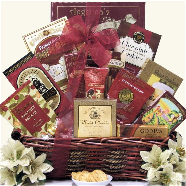Christmas Gift Baskets Free Shipping
 Shop Great Arrivals Holiday Traditions Gourmet Christmas