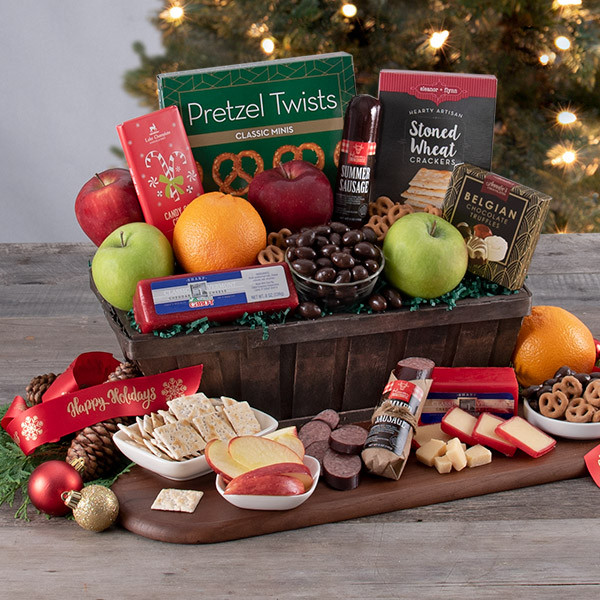 Christmas Gift Baskets Free Shipping
 Christmas Gift Basket Free Shipping Fruit by