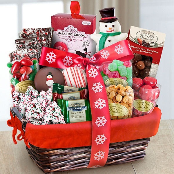 Christmas Gift Baskets Free Shipping
 Holiday Gifts Baskets Free Shipping
