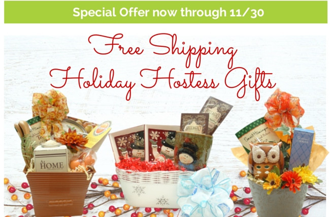 Christmas Gift Baskets Free Shipping
 Thoughtful Presence Launches Special fer on Holiday Gifts