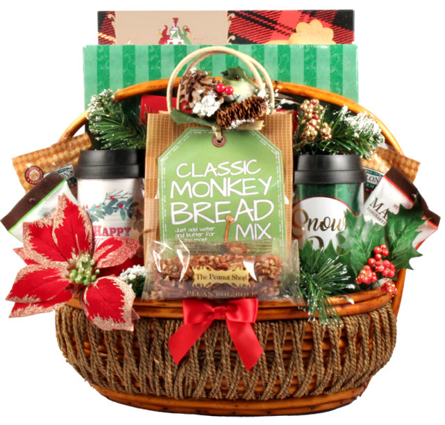 Christmas Gift Baskets Free Shipping
 New Winter Wonderland Holiday Gift Basket Free Shipping