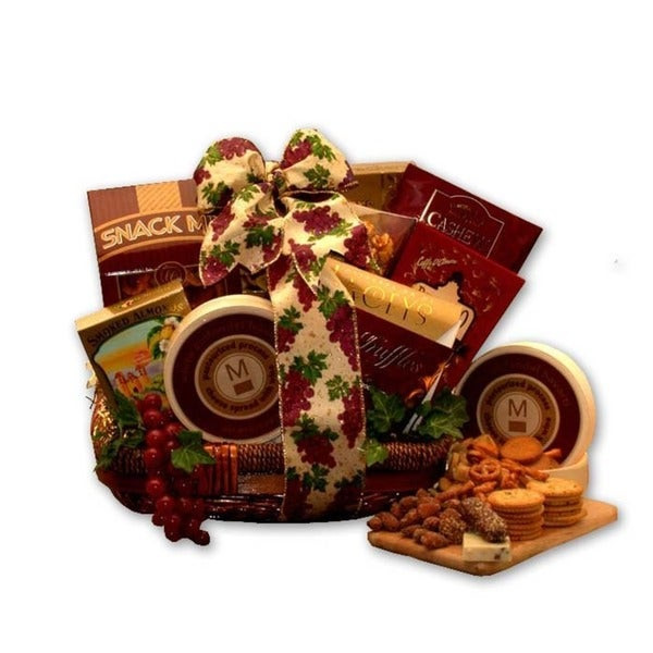 Christmas Gift Baskets Free Shipping
 Shop Putting The Ritz Holiday Gift Basket Free
