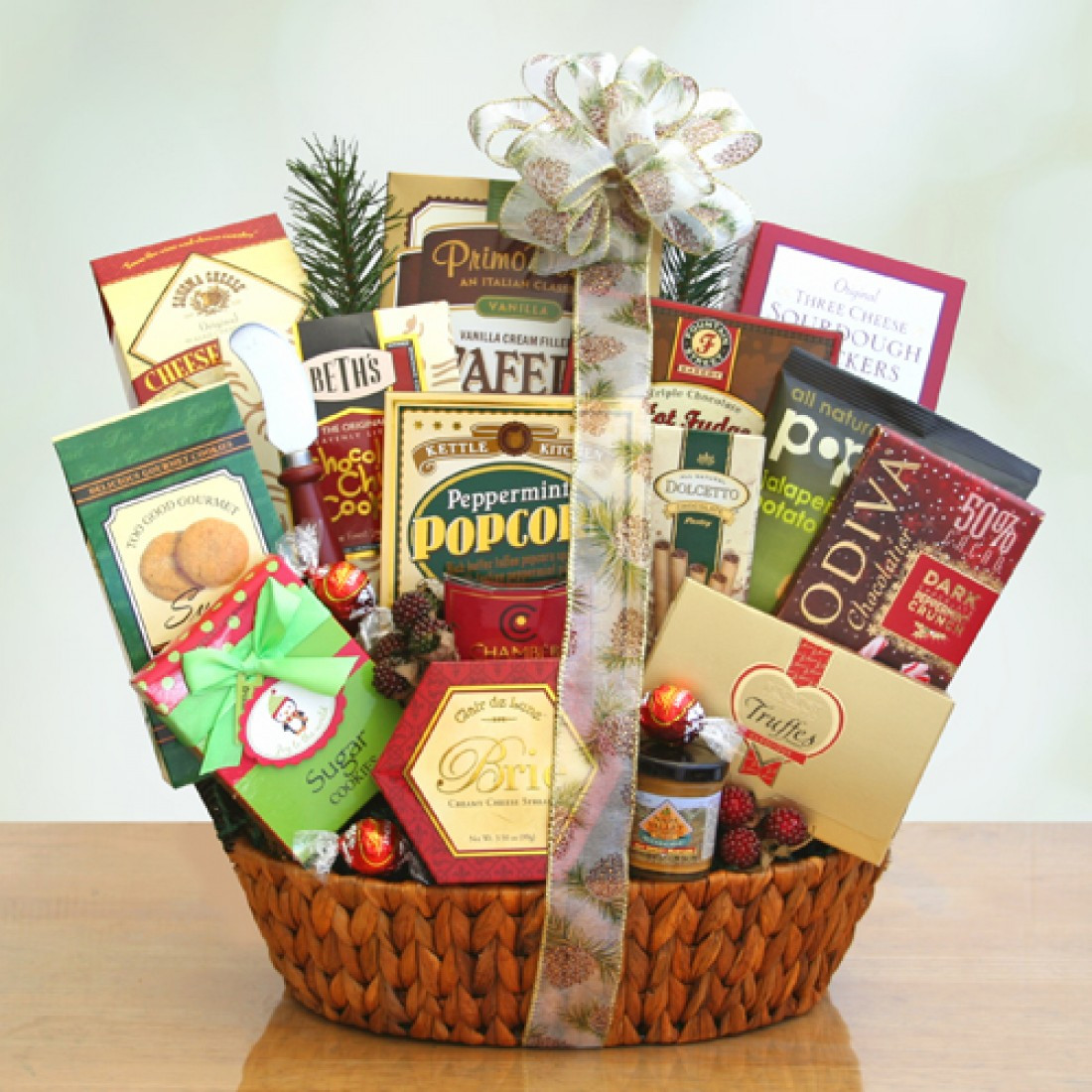 Christmas Gift Baskets Free Shipping
 Start the Holiday Gift Baskets