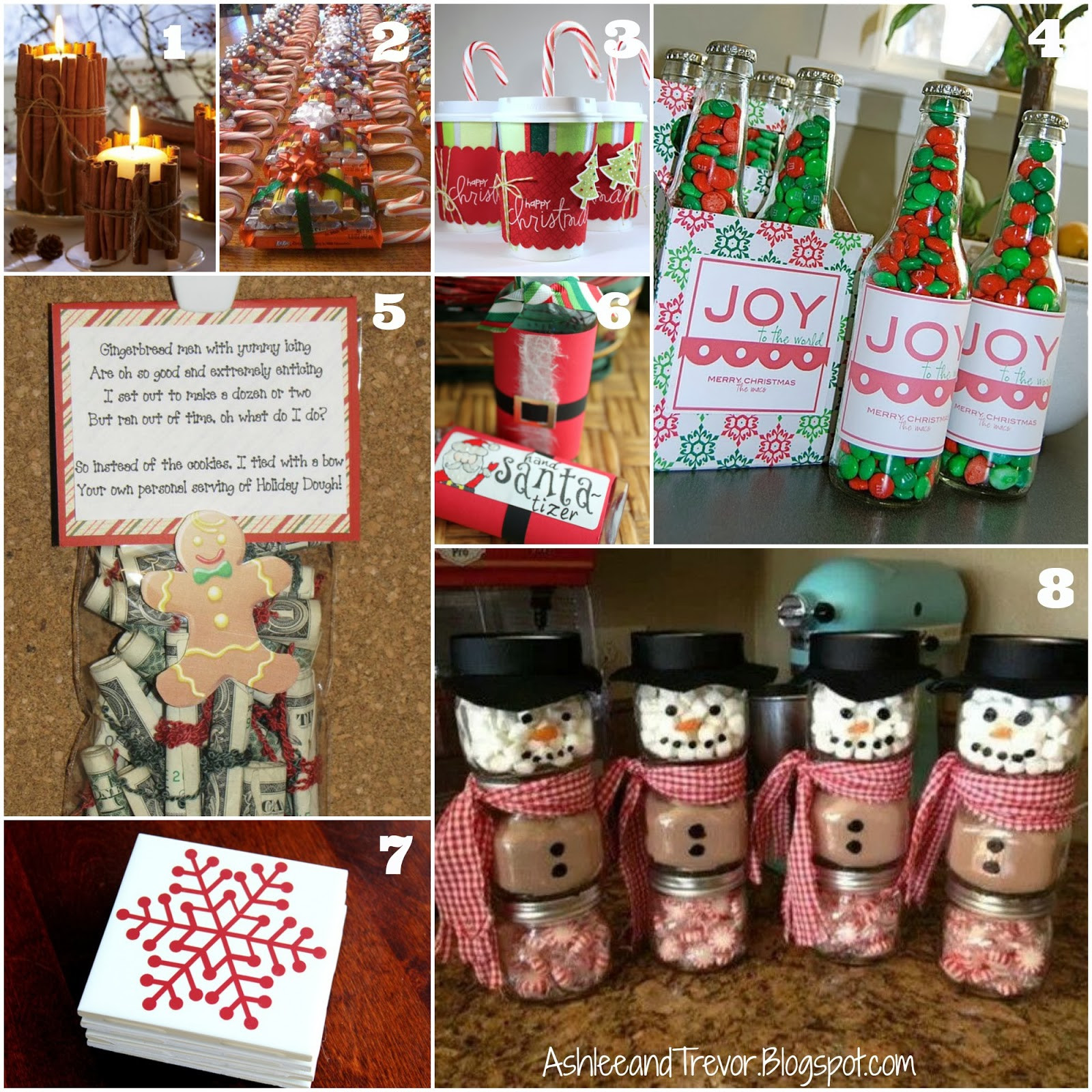 Christmas Gift For Coworkers
 Smith Family DIY Inexpensive Christmas Gifts