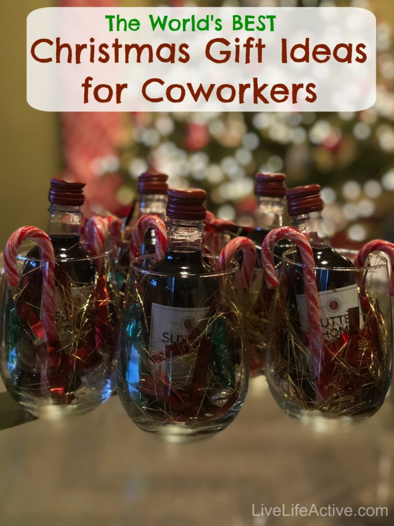 Christmas Gift For Coworkers
 DIY Christmas Gifts Cheap and Easy Gift Idea For
