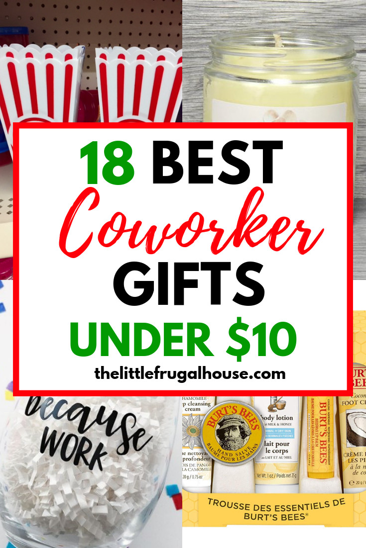 Christmas Gift For Coworkers
 18 Christmas Gifts for Coworkers Under $10 The Little