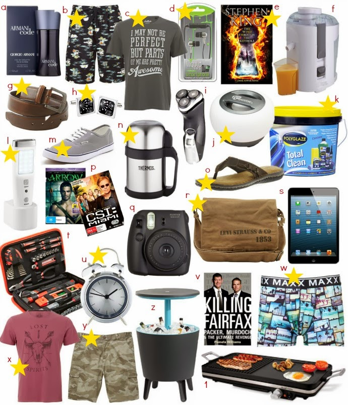 Christmas Gift Ideas For Guys
 Here s our shortlist of t ideas and links to where you
