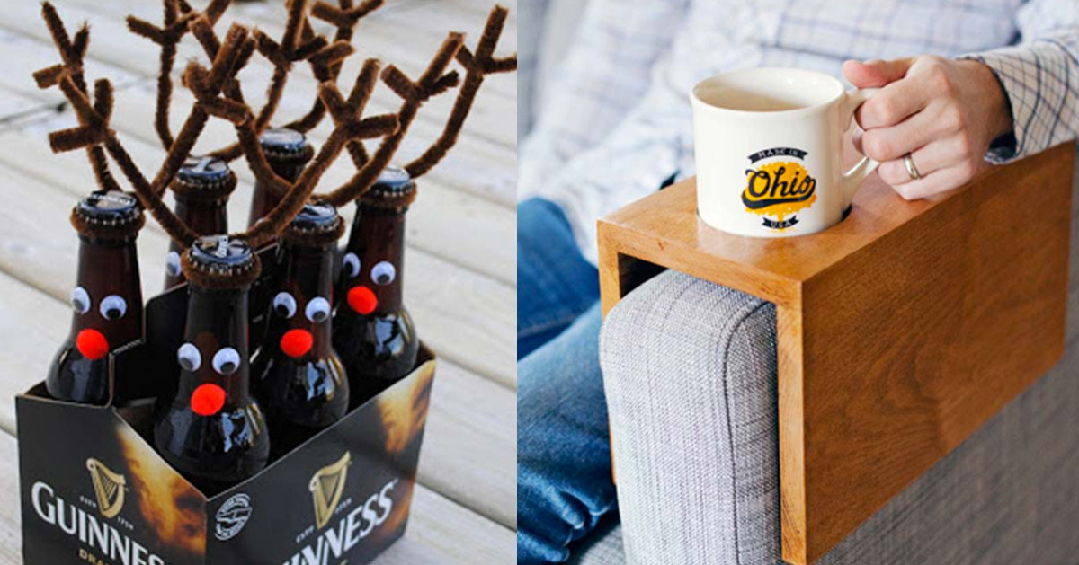 Christmas Gift Ideas For Parents
 27 DIY Christmas Gifts for Mom and Dad