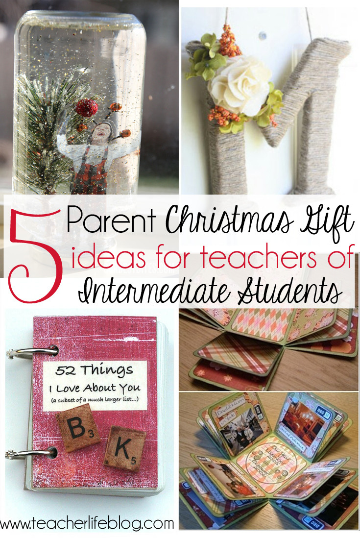 Christmas Gift Ideas For Parents
 5 Parent Christmas Gift Ideas for Upper Elementary