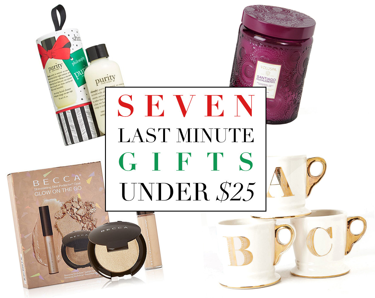 Christmas Gift Under $25
 7 Last Minute Holiday Gifts Under $25 Simply Sona