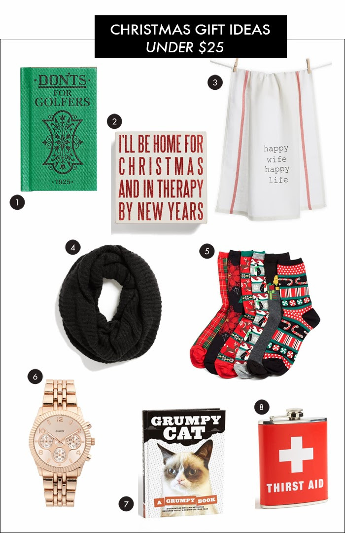 Christmas Gift Under $25
 Daily Style Finds Finds & Deals Christmas Gifts Under $25