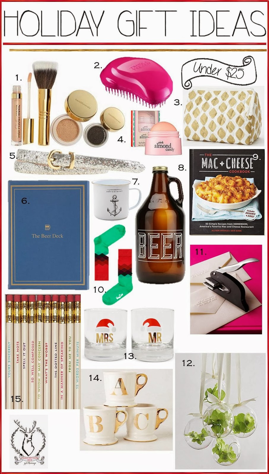 Christmas Gift Under $25
 rnlMusings Holiday Gift Guide Under $25