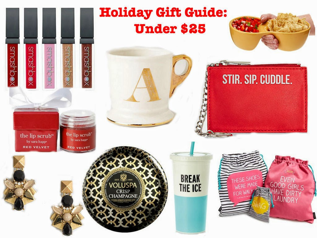 Christmas Gift Under $25
 Holiday Gift Guide